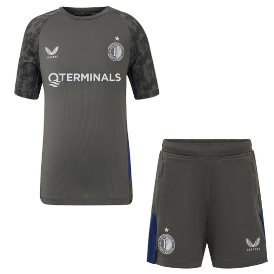 Castore Feyenoord Trainingsset Kids