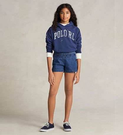 Polo Ralph Lauren H?ttetr?je - Watch Hill - Navy m. Hvid