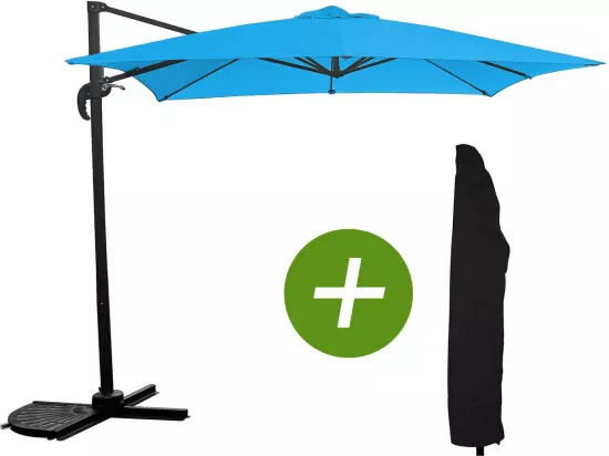 Parasol jardin déporté 
