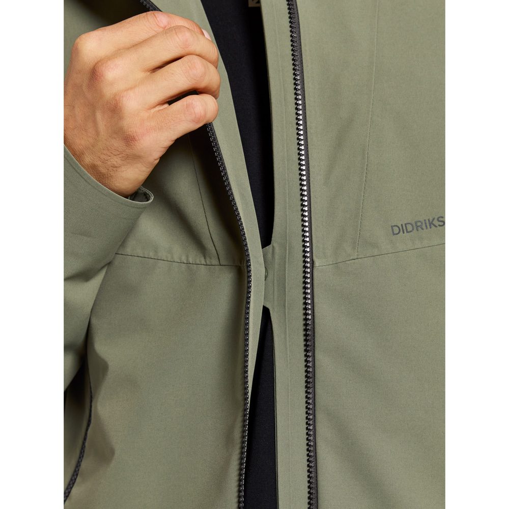 Didriksons Basil 4 Hardshelljacke Herren dusty olive