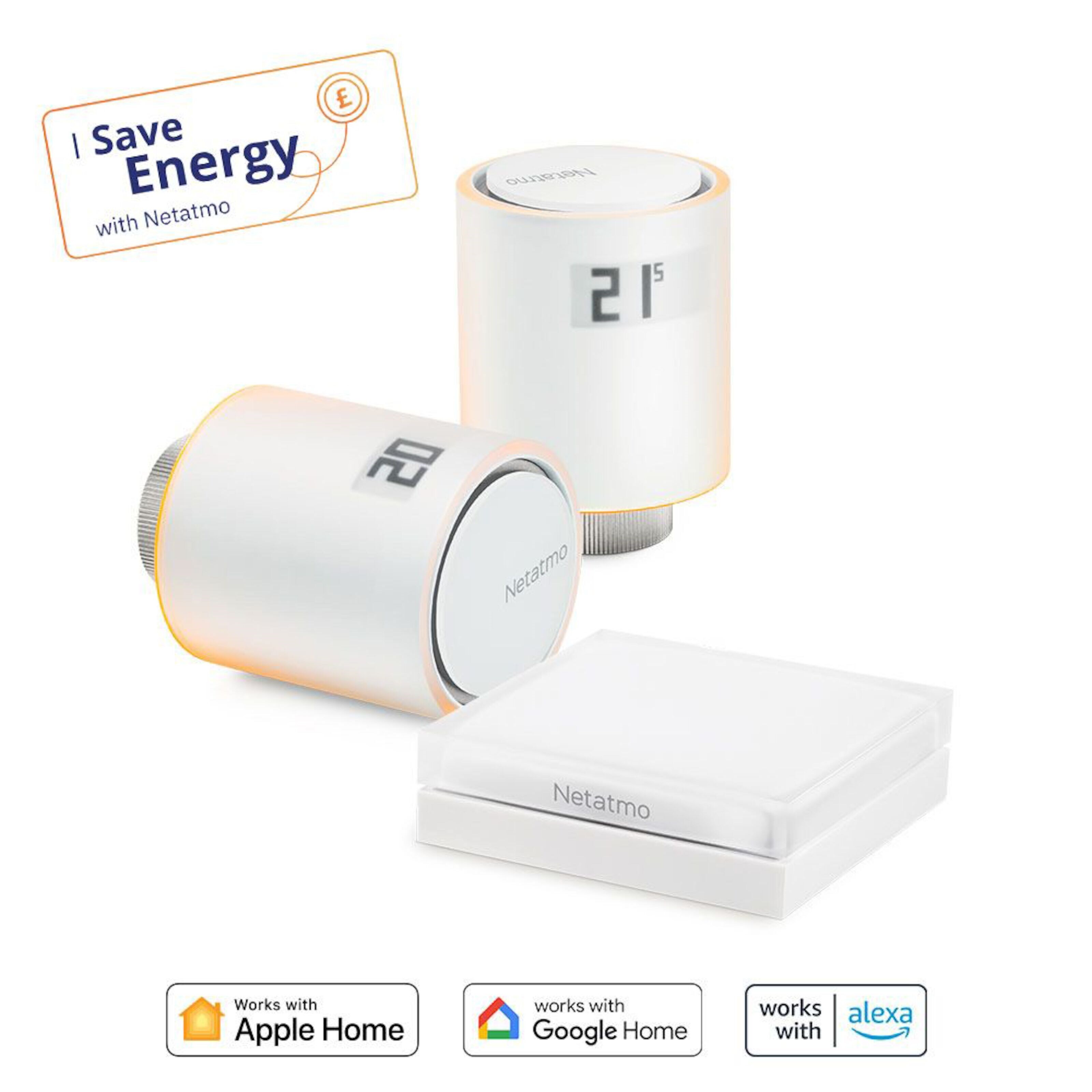 Netatmo Radiator Starter Pack Smart termostat for element