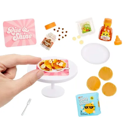 MGA Entertainment Miniverse - Make It Mini Food Diner Series 1 Minis, sortiert