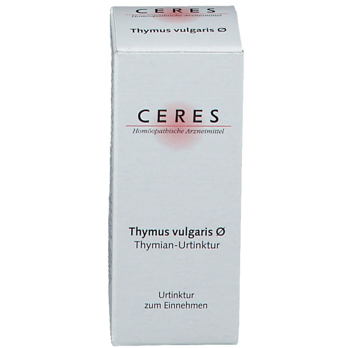 Ceres Thymus vulgaris Urtinktur
