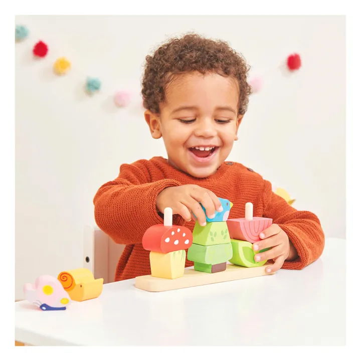 Le Toy Van Mon petit jardin empilable