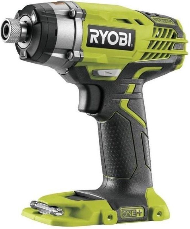 RYOBI - ONE+ Accu-Slagschroevendraaier - 18 V - Groen - Zonder Accu