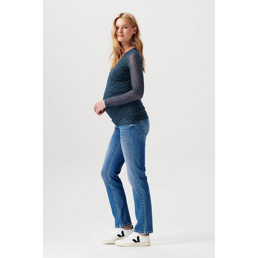 Noppies Langarmshirt Olean Coronet Blue