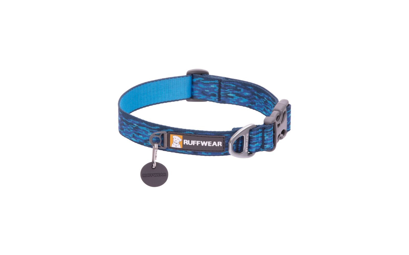 Ruffwear Flat Out Hundehalsband 28 - 36 cm spring burst