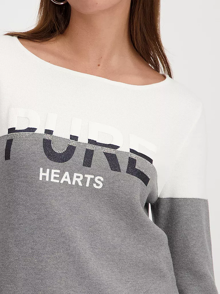 MONARI Pullover  grau