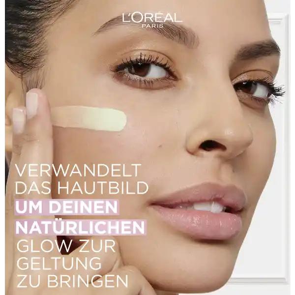 CC Gesichtscreme 5in1 Teint Optimierer Anti-Rötungen Feuchtigkeitsspendend LSF 20