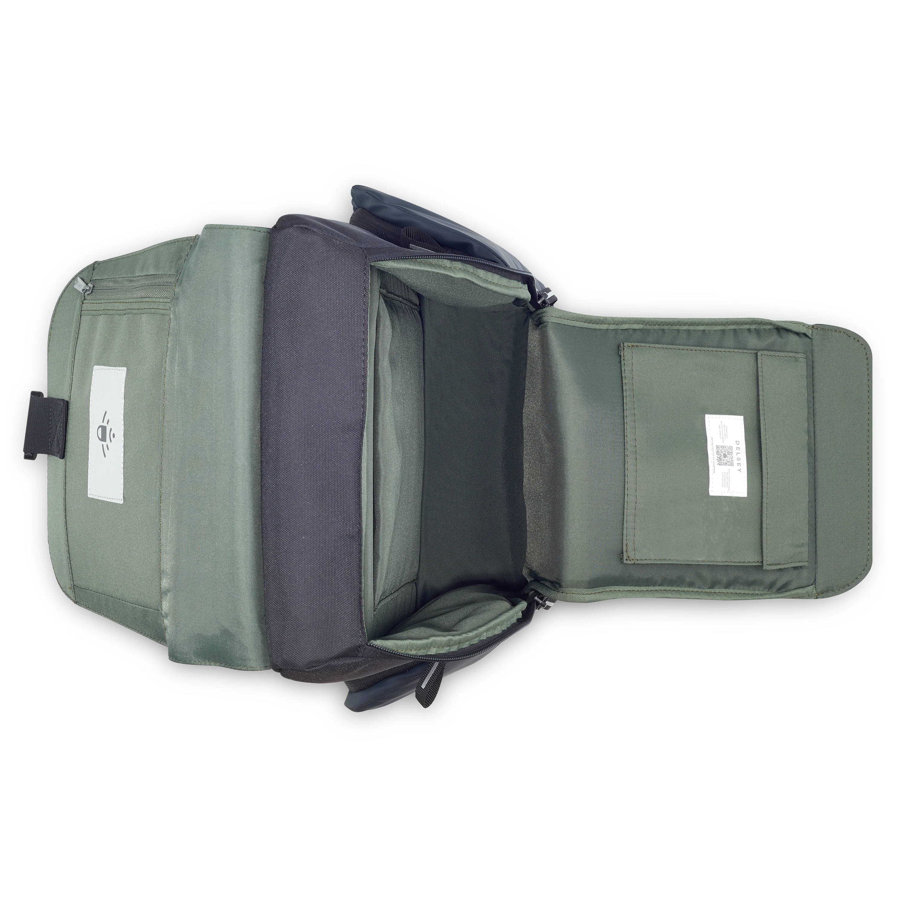 SECURFLAP - Sac a dossouple | Noir
