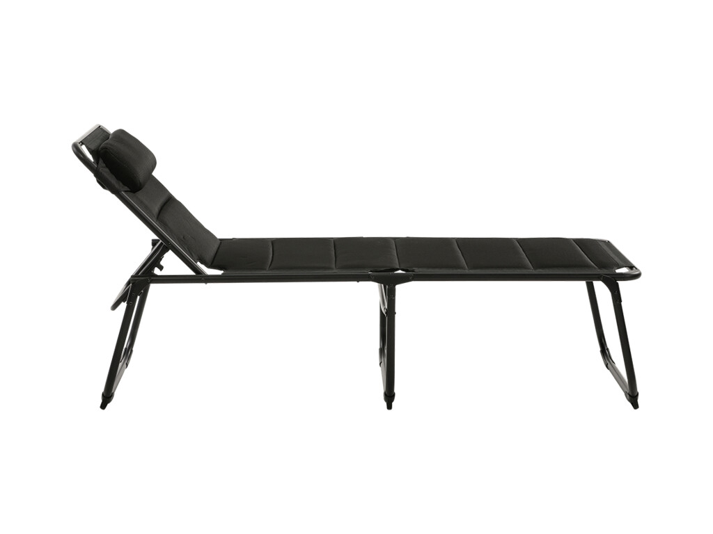 Travellife Barletta ligbed - black