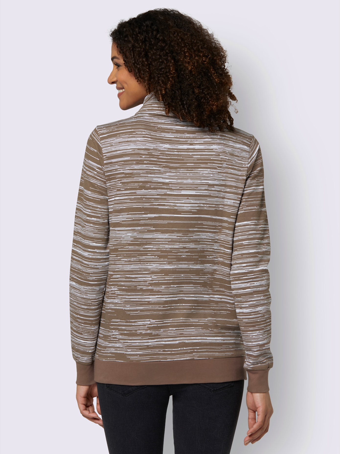 Sweatshirt pur coton