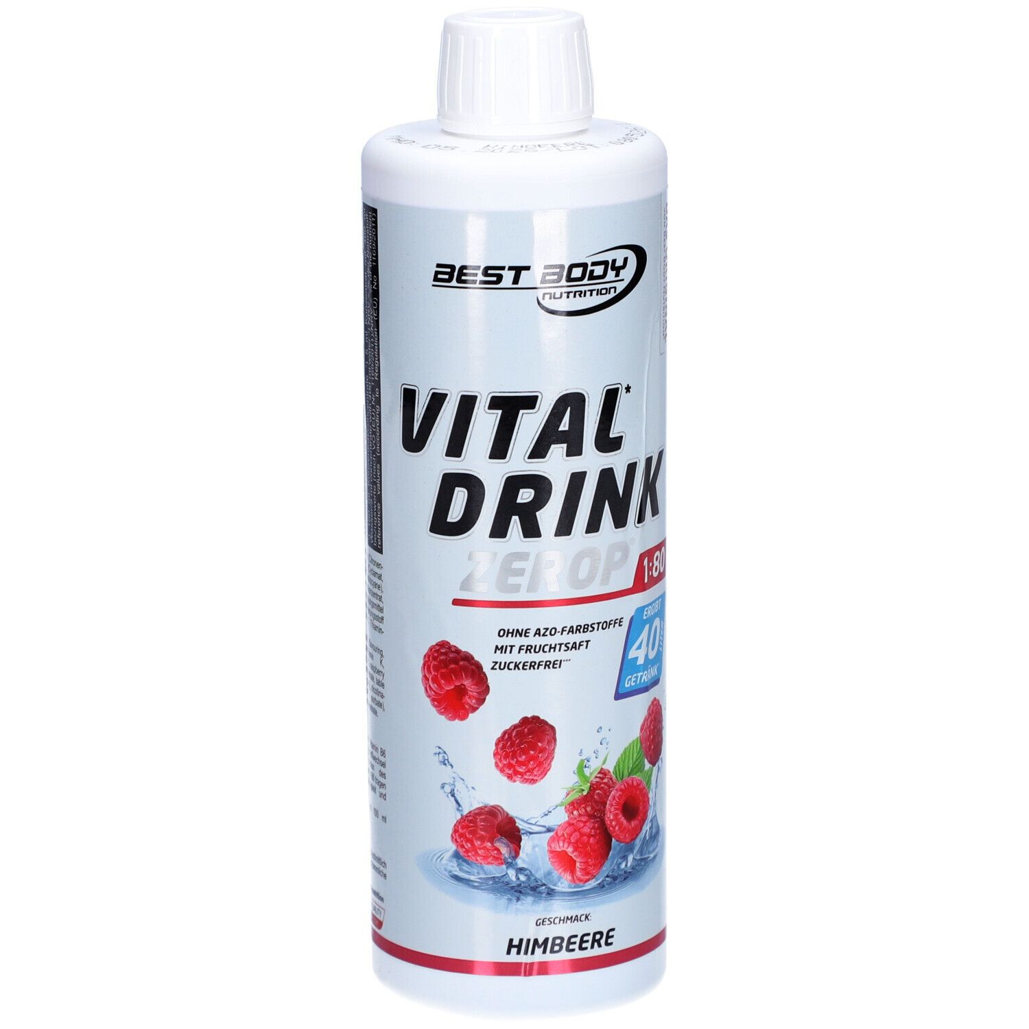 Best Body nutrition VITAL DRINK ZEROP®