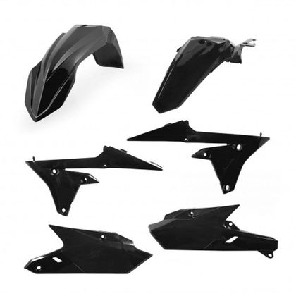 Kit plastiques Acerbis COULEUR NOIR