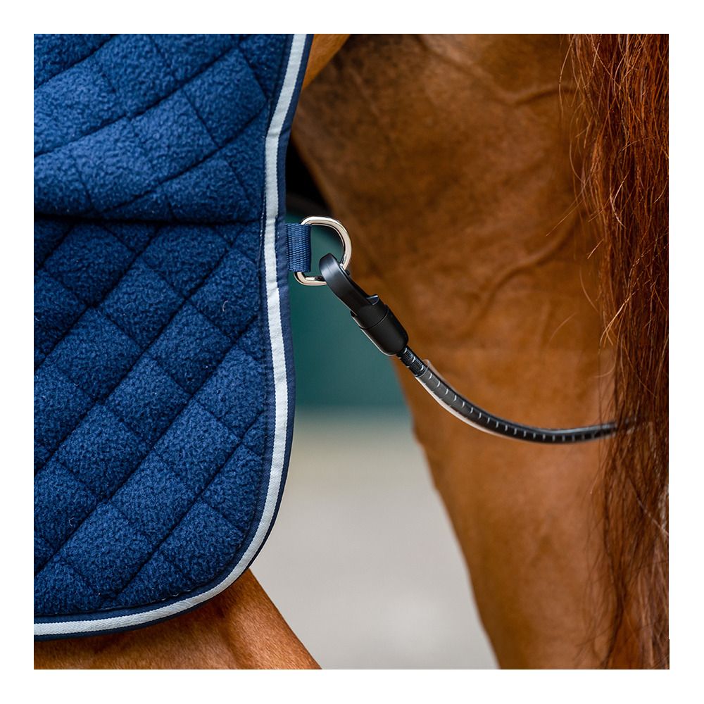 Horseware AUTUMN COOLER - Couverture polaire navy/navy/silver