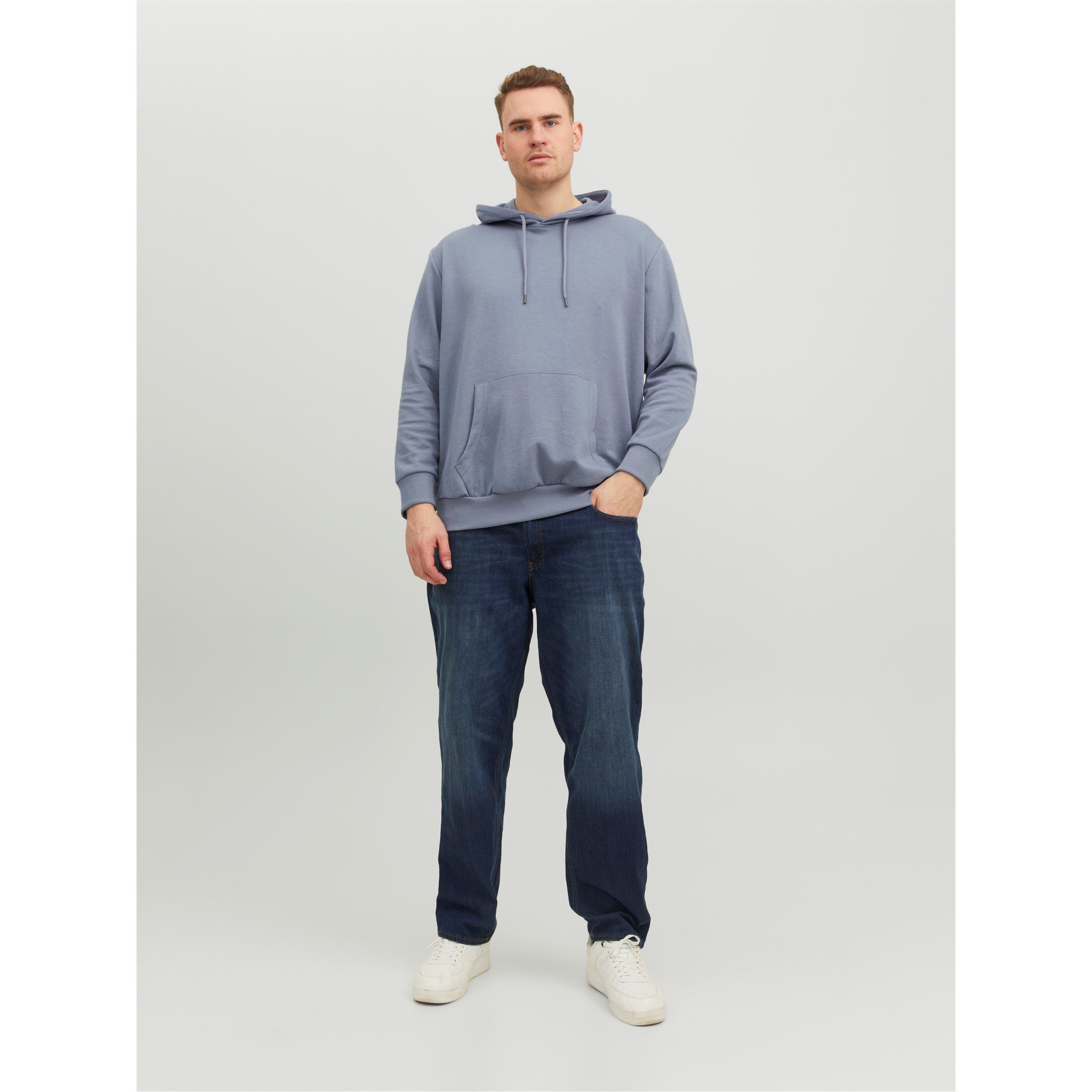 Jack and Jones Basic Hoodie Mens Plus Size