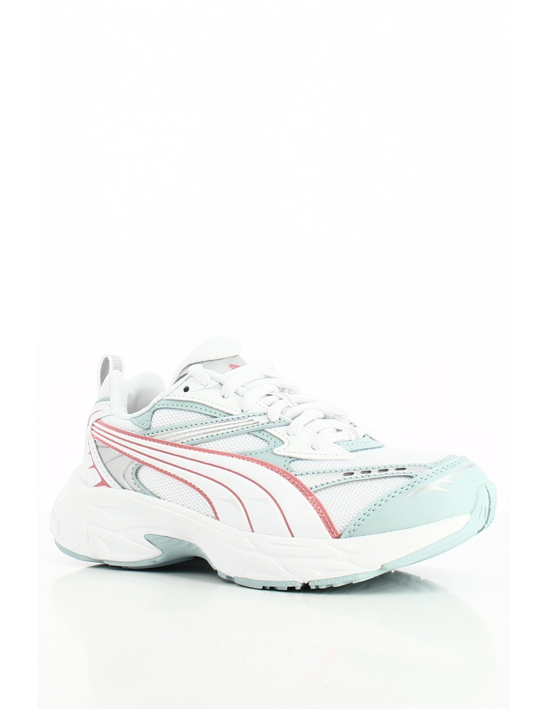 puma Sneakers Femme Morphic techie Jr Turquoise/Rose
