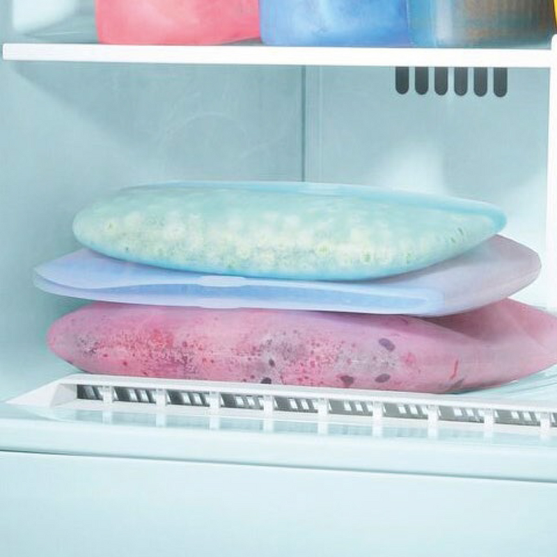 Ultimate Silicone Slim Bag L Maximale Aufbewahrungslösungen in Silikon