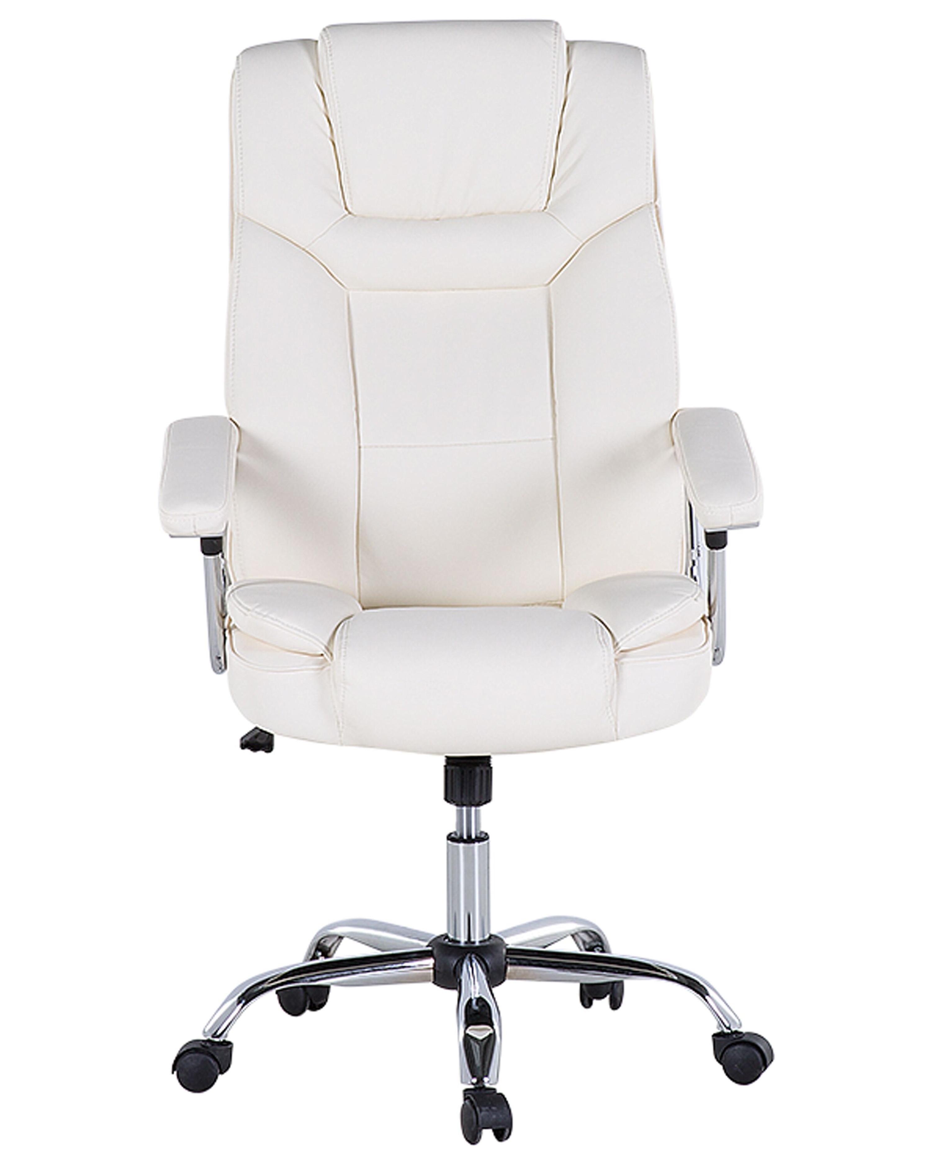 Directeursstoel ADVANCE Kunstleer Lichtbeige