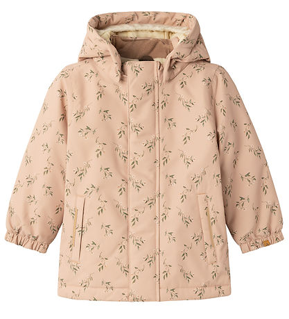 Lil' Atelier Steppjacke - NmfLasnow10 - Rugby Tan