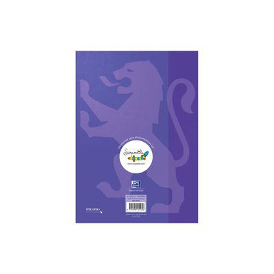 HOLDHAM - 50 feuilles mobiles Dys perforées - 100 pages - A4 - ligné 2 mm