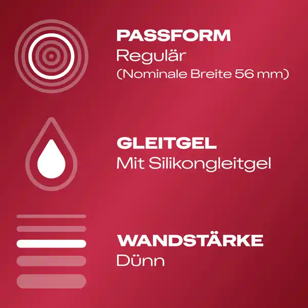 Gefühlsecht Classic Kondome