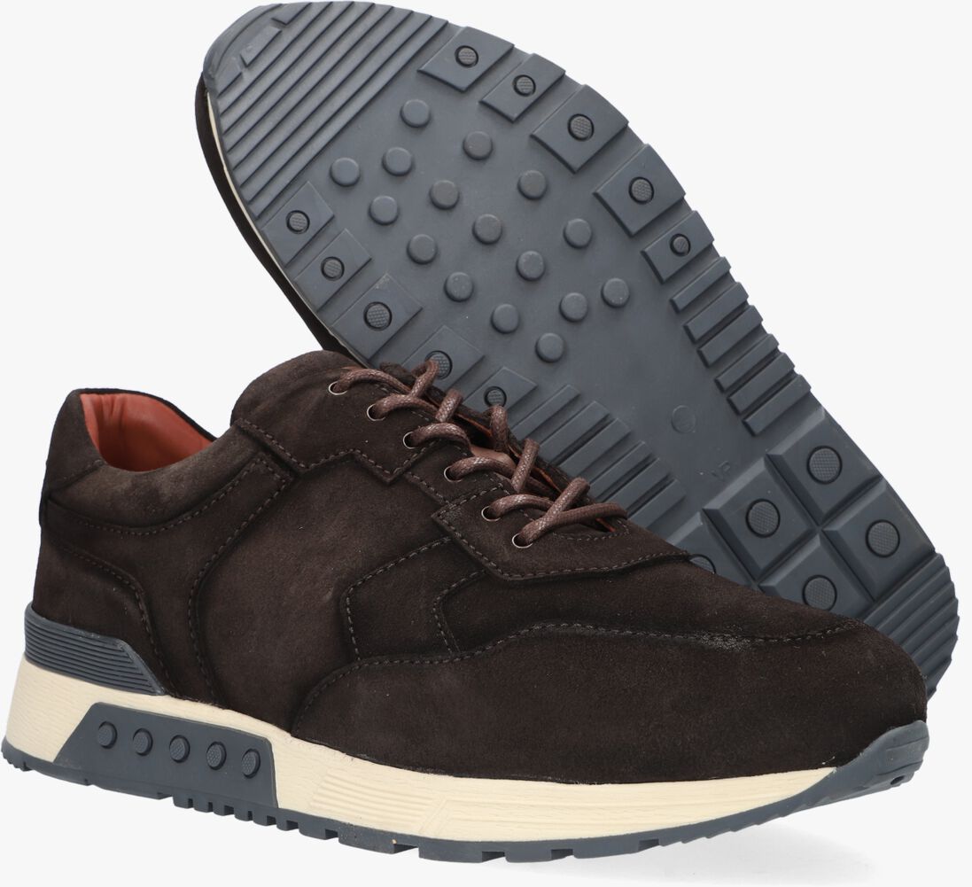 GREVE bruine greve lage sneakers haarlem k