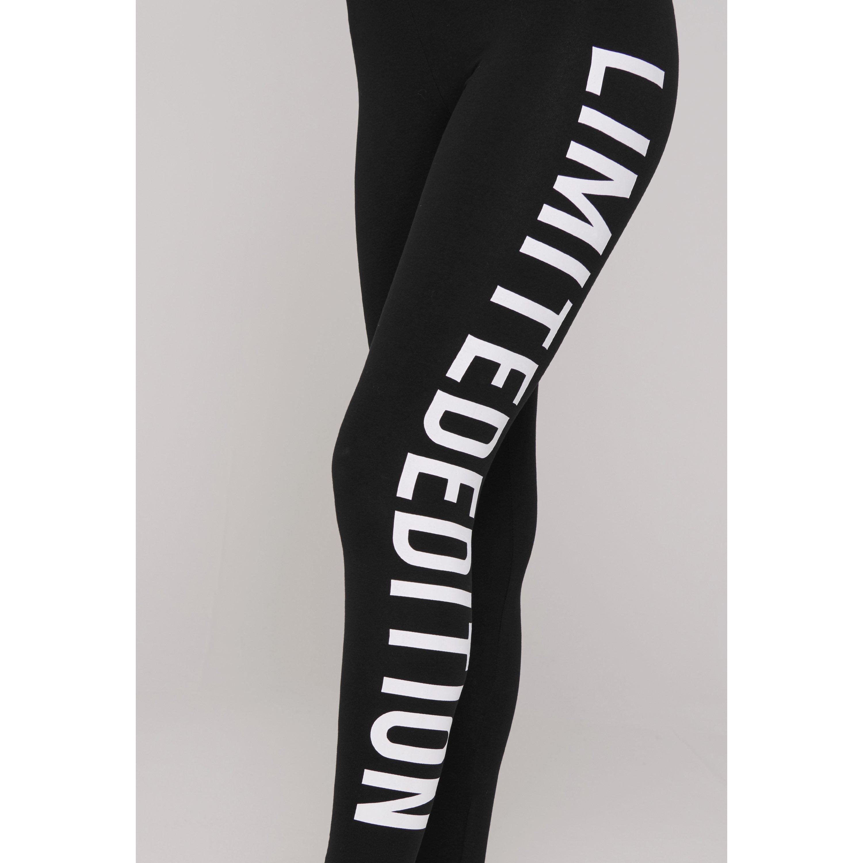 Golddigga Large Logo Leggings Ladies