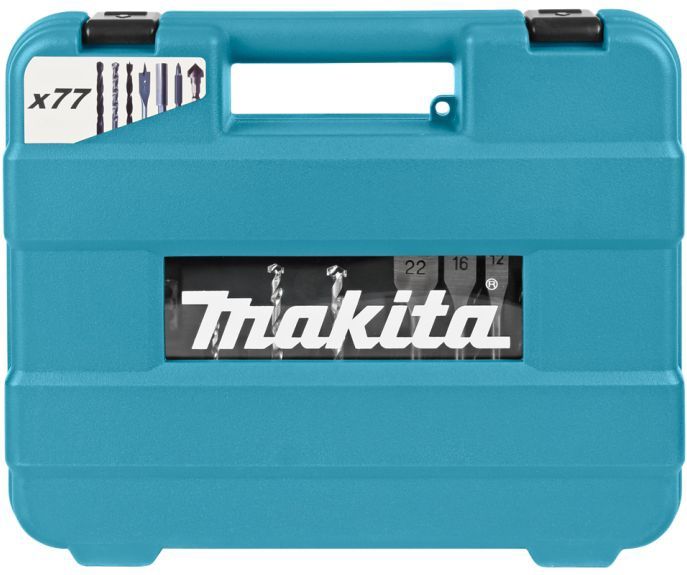 Makita - D-47226 - Accessoires - 77-delige Boor-/Schroefbitset