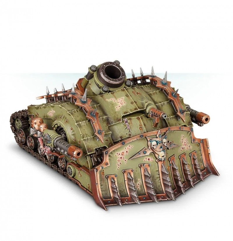 Warhammer 40K : Death Guard - Plagueburst Crawler