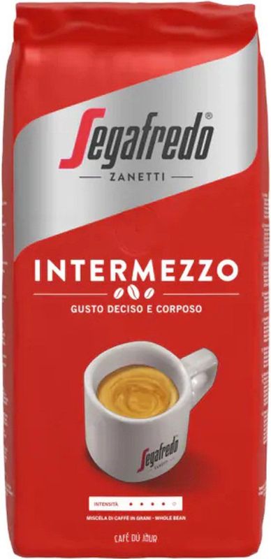 Segafredo Intermezzo Koffiebonen 8 x 1 kg