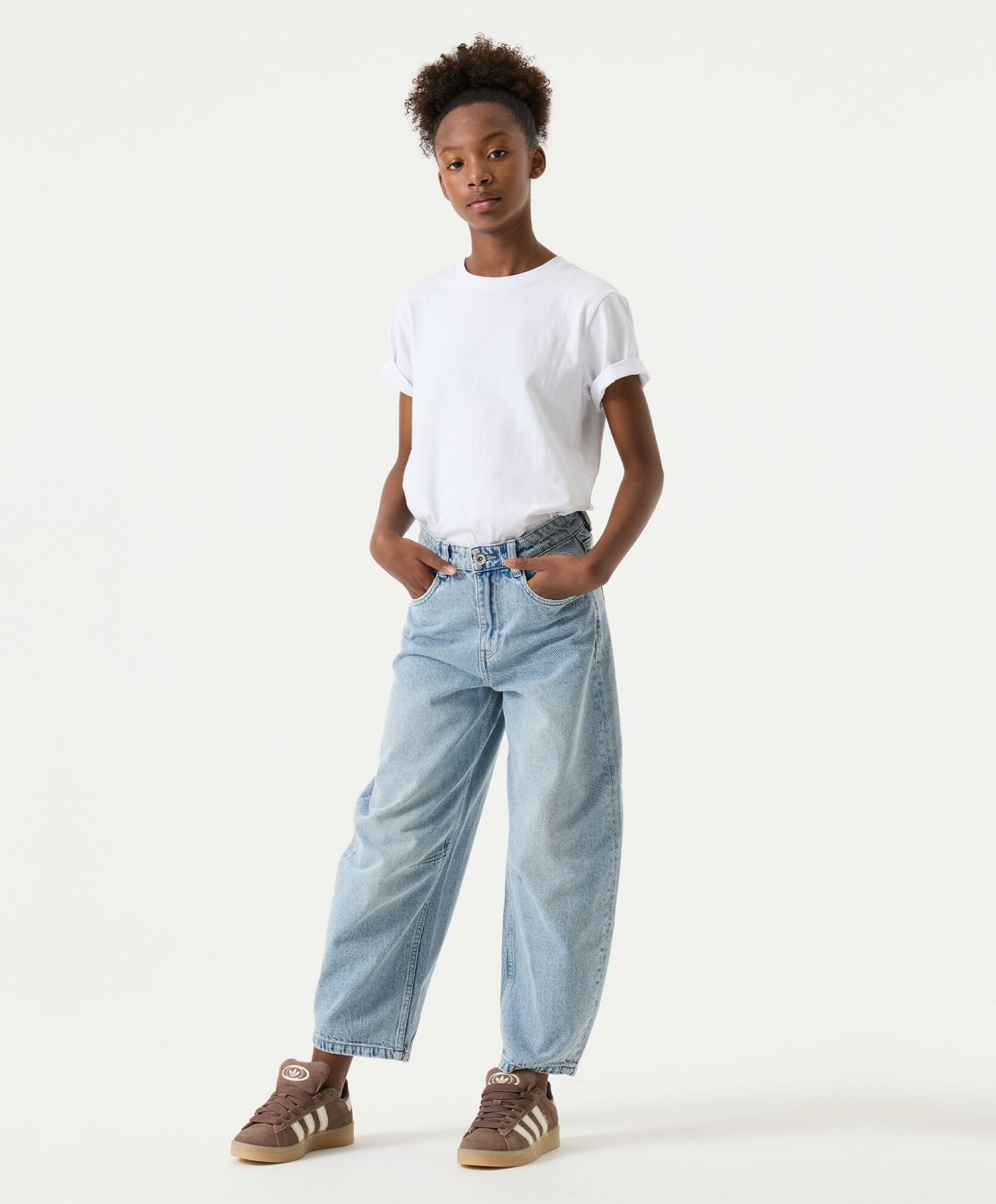 Garcia 553 col.4117_Jessy meisjes jeans blauw