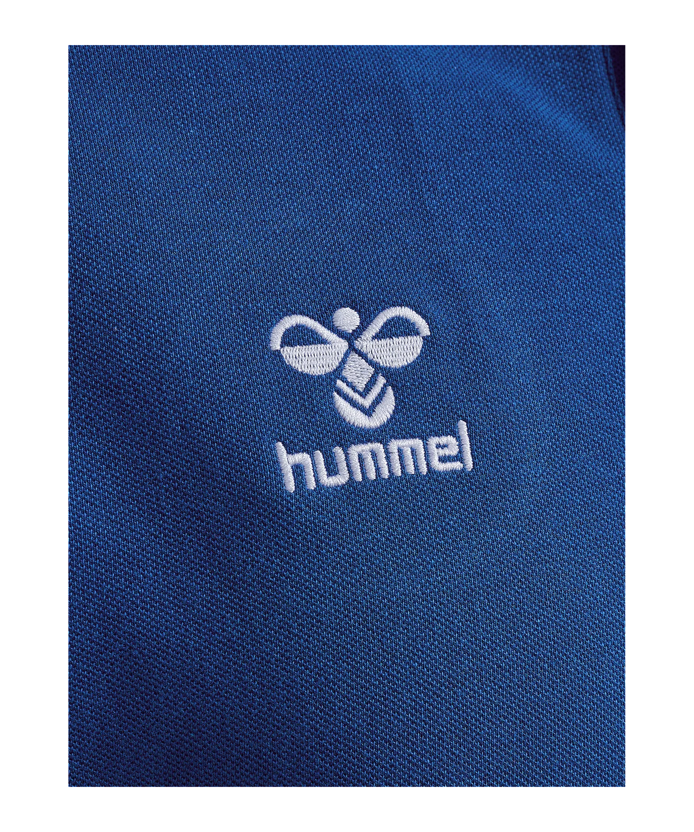 Hummel GO 2.0 Polo Blau F7045