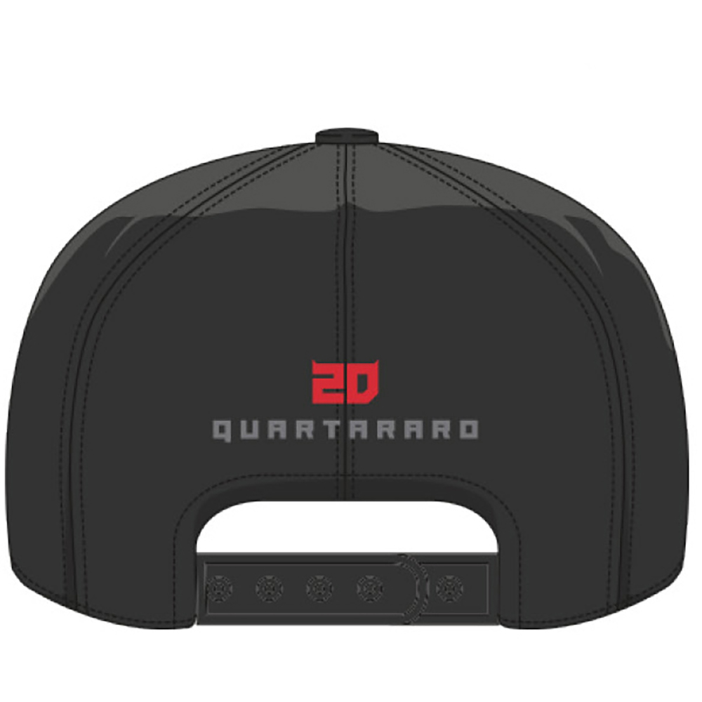 Fabio Quartararo - Casquette baseball Big Diablo Noir / Rouge