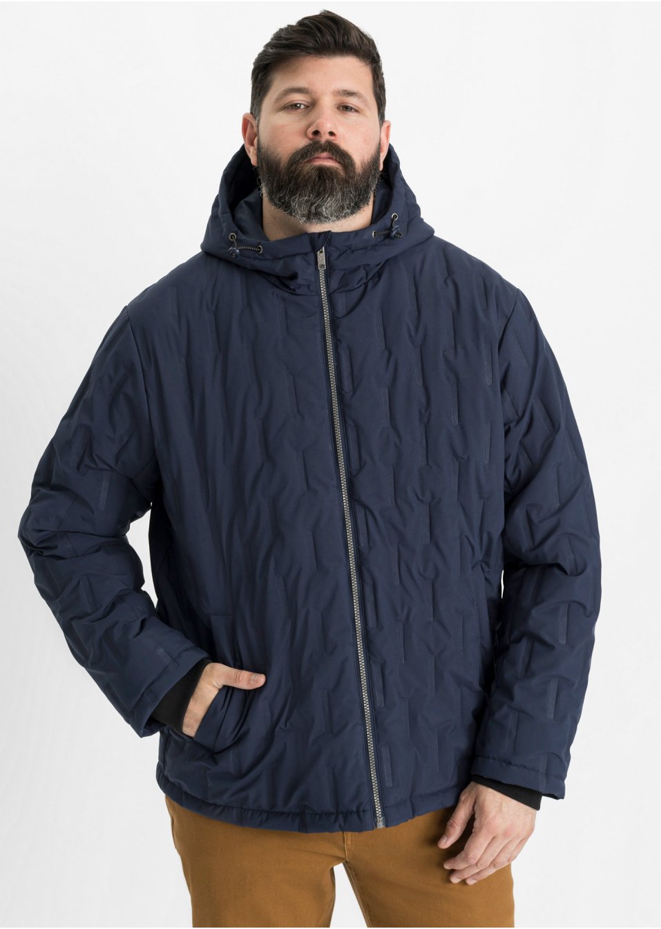 Veste matelassée à capuche