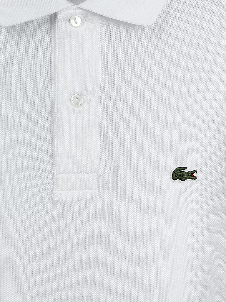 LACOSTE Poloshirt Classic Fit L1312 weiss