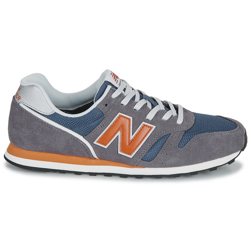 New Balance - 373 Gris / Naranja
