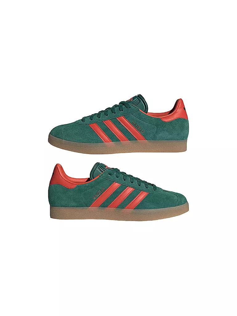 ADIDAS ORIGINALS Sneaker GAZELLE dunkelgrün