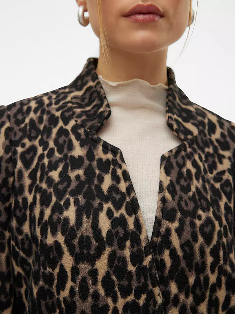 VERO MODA Jacke VMBRUSHEDKATRINELEO  camel