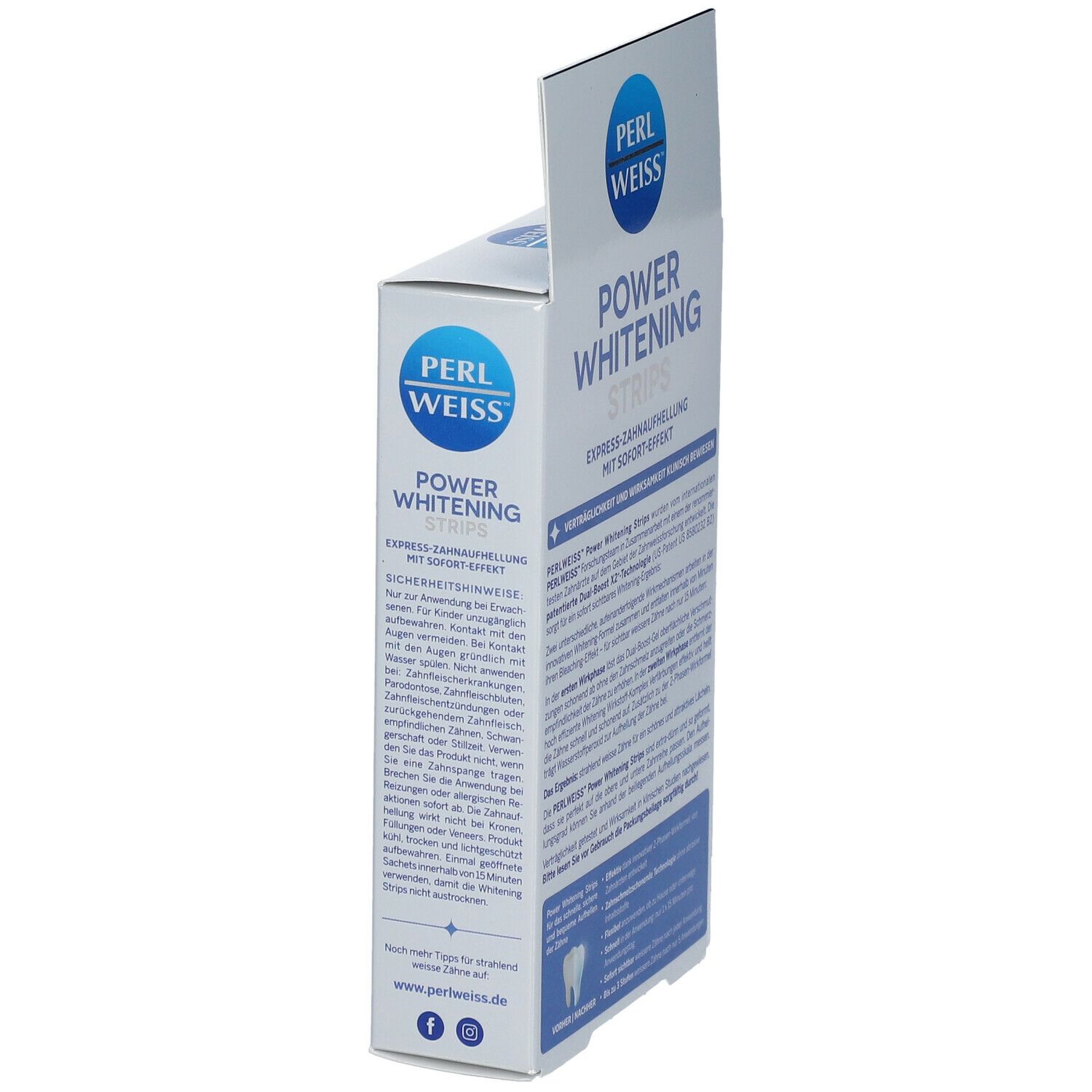 PERLWEISS® Power Whitening Strips