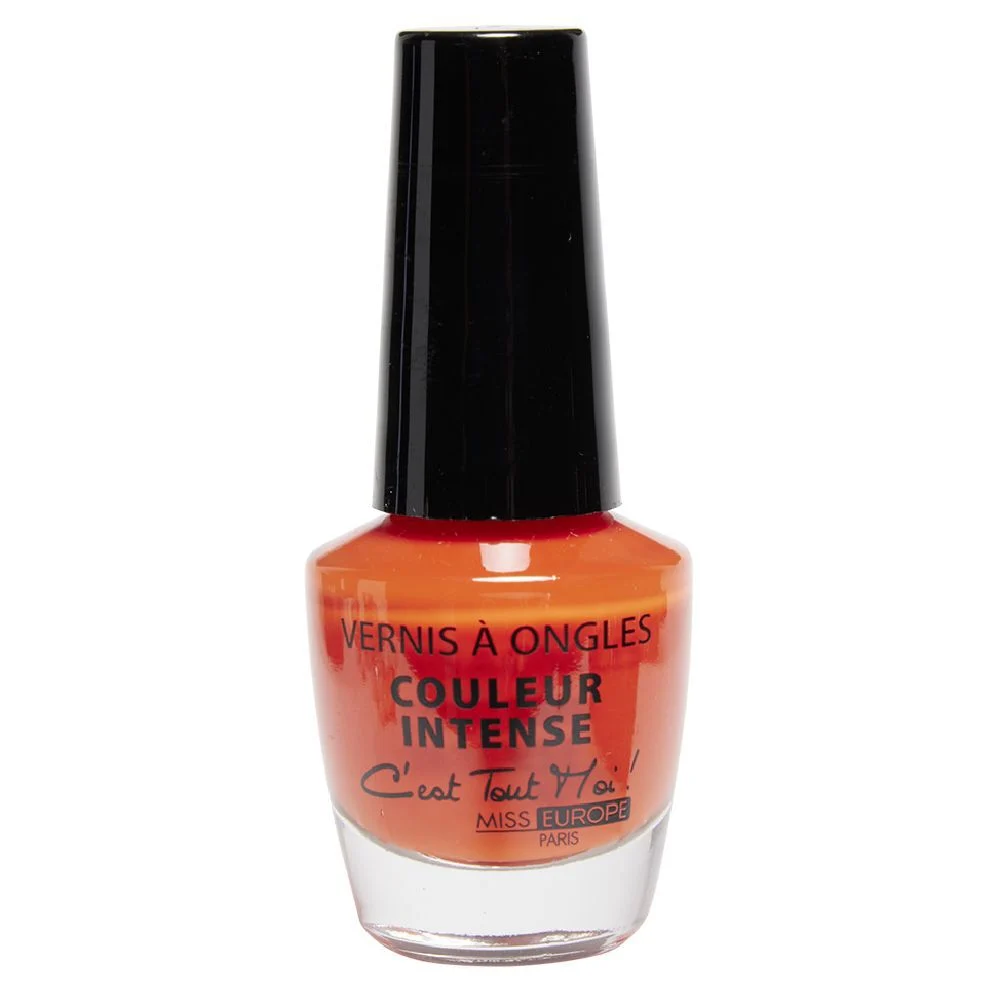 Vernis laqué papaye n°16