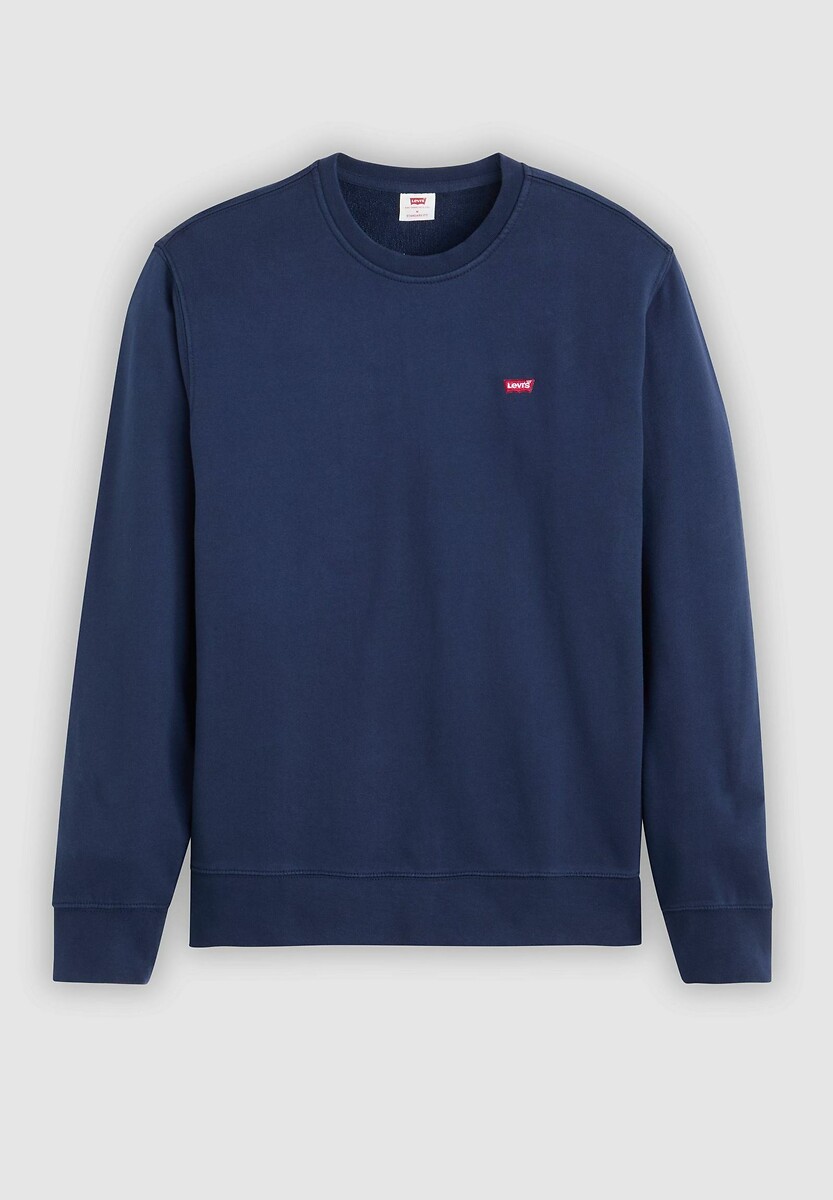 Suéter LEVI'S com gola redonda e logo no peito