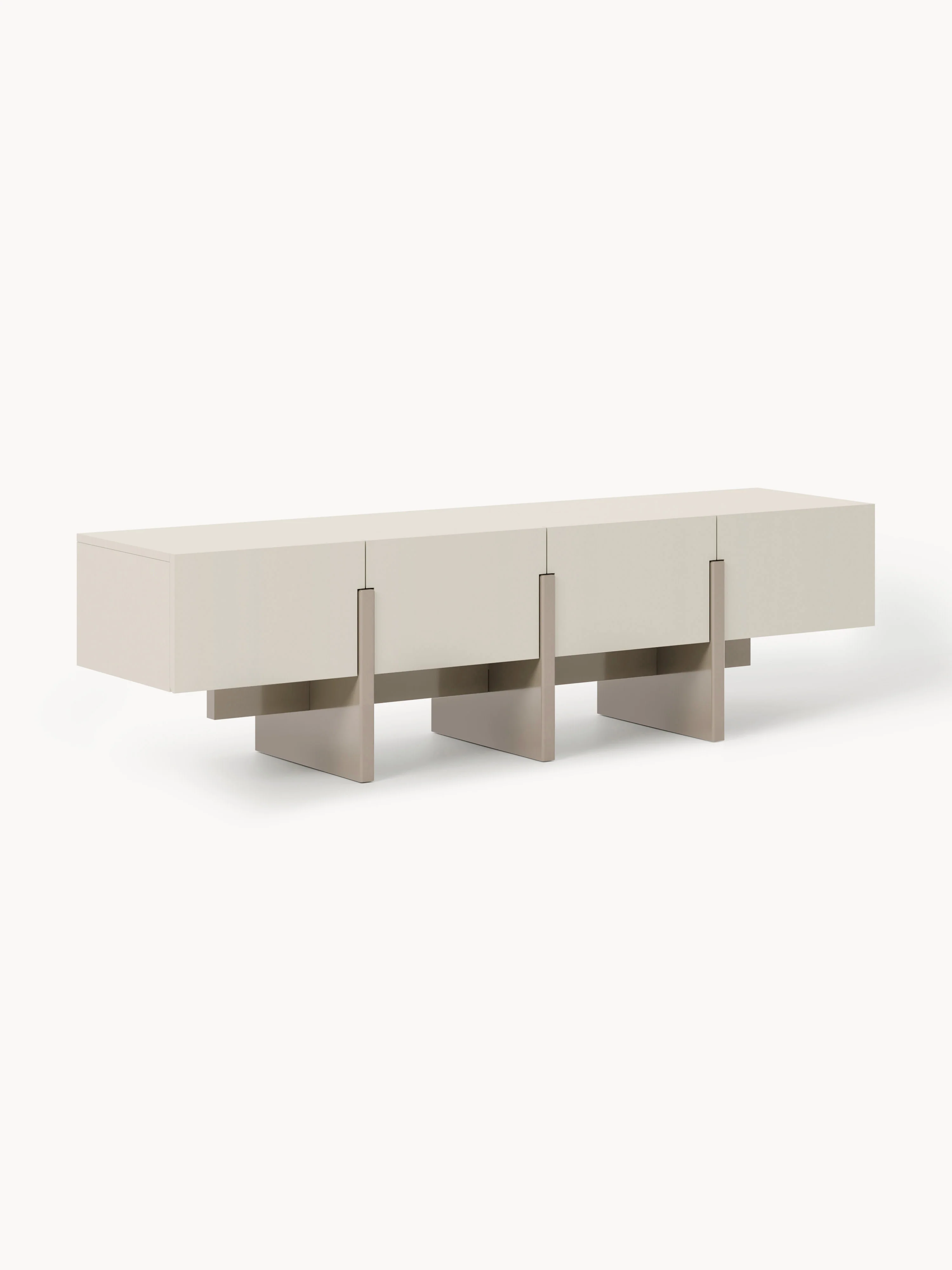 Houten tv-meubel Dado