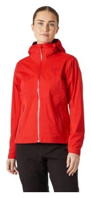 Veste Femme Helly Hansen Momentum 3L Rouge