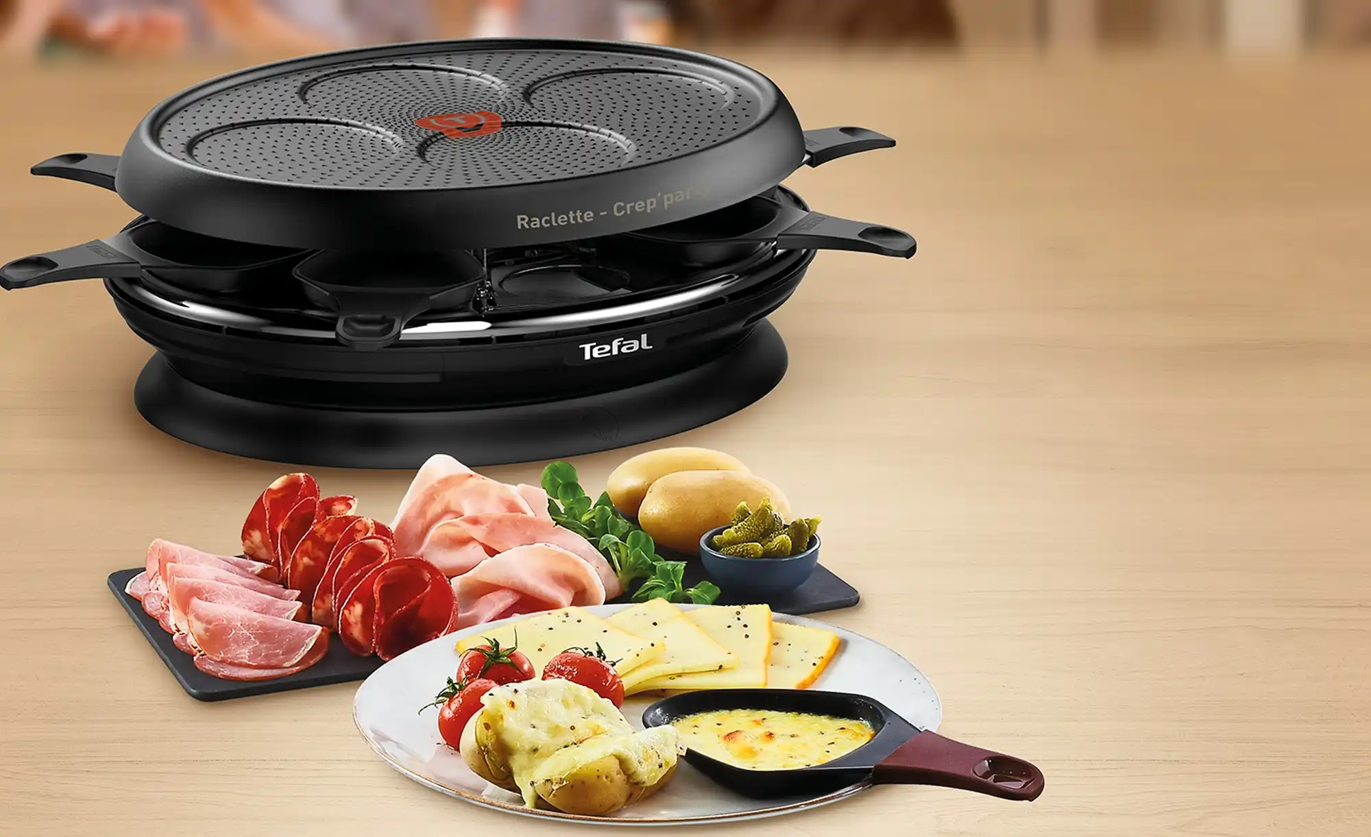 Tefal Raclette-Grill RE3208
