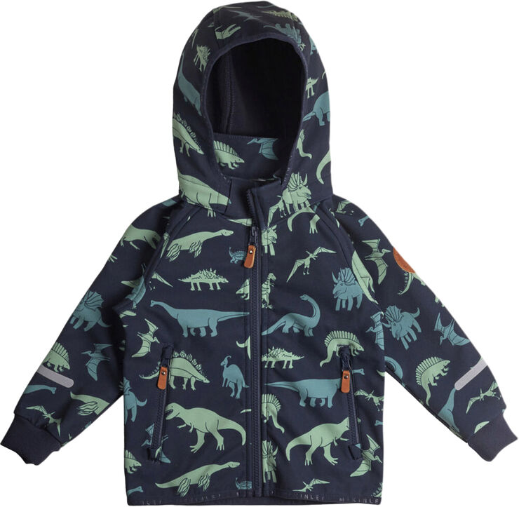 MCKINLEY Gro softshell jakke Blå