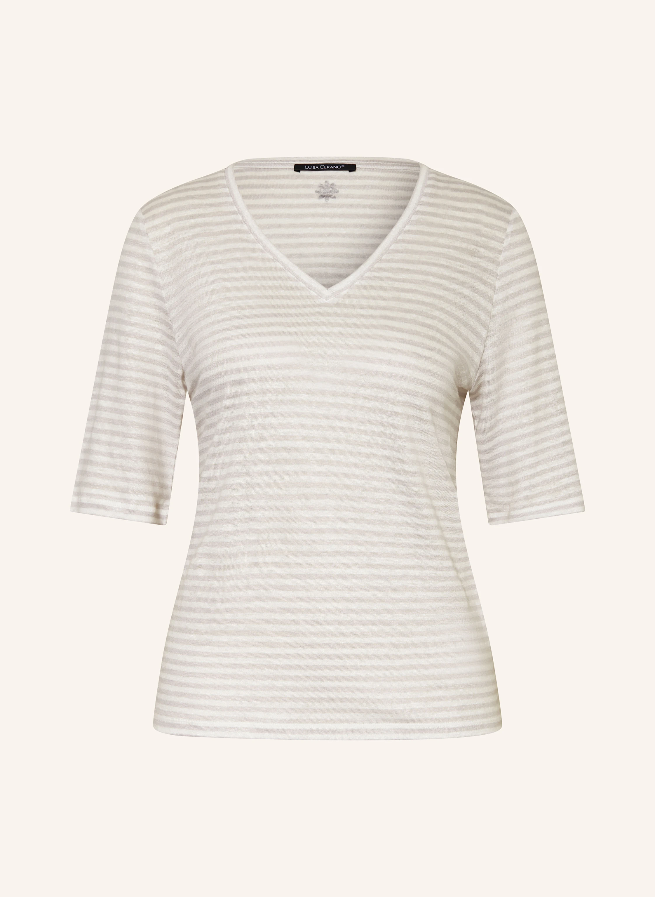 LUISA CERANO T-Shirt aus Leinen