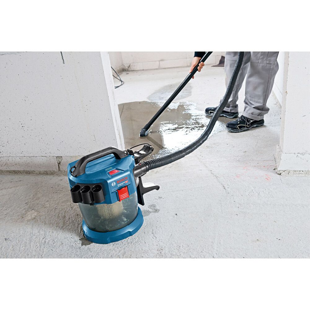 STØVSUGER BOSCH PROFESSIONAL GAS 18V-10 UTEN BATTERI