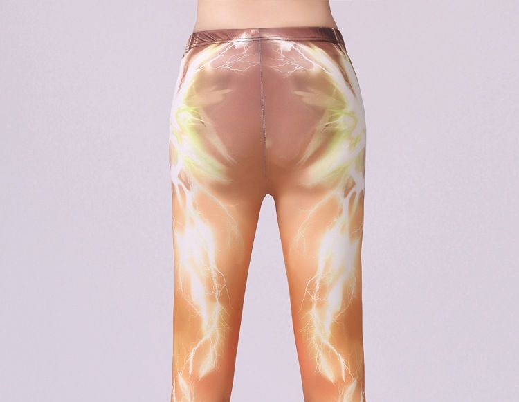Loville - Bedrukte legging