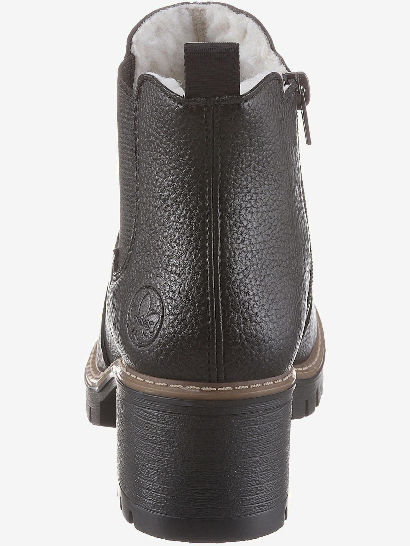 Bottines chelsea aspect robuste